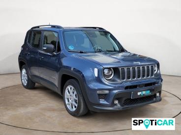 SPOTICAR Jeep Renegade Ehybrid 1.5 96kw(130cv)  Atx Limited Ocasion - Suv Gasolina Azul - Collado Villalba - 1202131041_3