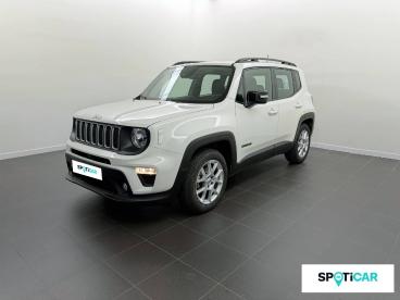 SPOTICAR Jeep Renegade 1.0 Gasolina 88 Kw (120 Cv) Limited Ocasion - Suv Gasolina Blanco - Guadalajara - 1202131067_1
