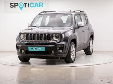 SPOTICAR Jeep Renegade 1.3 Phev 140kw Limited Auto 4wd 190 5p Ocasion - Suv Híbrido Gris - Barcelona - 1202132050_1