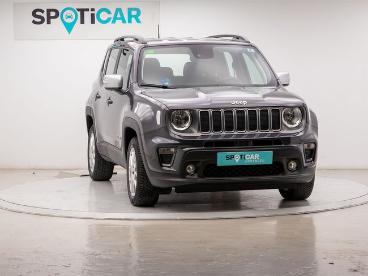 SPOTICAR Jeep Renegade 1.3 Phev 140kw Limited Auto 4wd 190 5p Ocasion - Suv Híbrido Gris - Barcelona - 1202132050_3