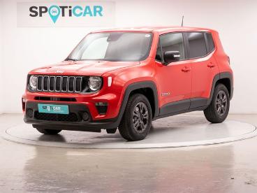 SPOTICAR Jeep Renegade 1.5 Mhev 96kw Longitude Fwd Ddct 130 5p Ocasion - Suv Híbrido Rojo - Barcelona - 1202132052_1