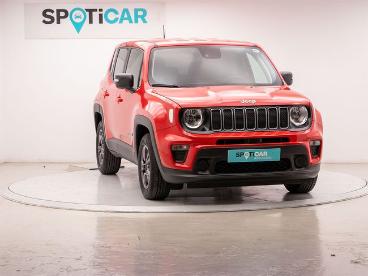 SPOTICAR Jeep Renegade 1.5 Mhev 96kw Longitude Fwd Ddct 130 5p Ocasion - Suv Híbrido Rojo - Barcelona - 1202132052_3