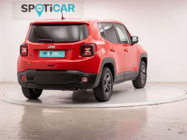 SPOTICAR Jeep Renegade 1.5 Mhev 96kw Longitude Fwd Ddct 130 5p Ocasion - Suv Híbrido Rojo - Barcelona - 1202132052_5