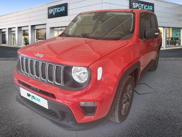 SPOTICAR Jeep Renegade Ehybrid 1.5 96kw(130cv)  Atx Longitude Ocasion - Suv Gasolina Rojo - Sevilla - 1202132328_1