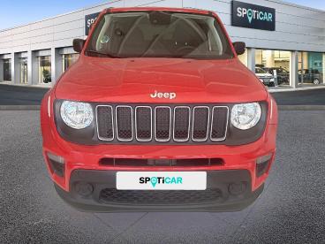 SPOTICAR Jeep Renegade Ehybrid 1.5 96kw(130cv)  Atx Longitude Ocasion - Suv Gasolina Rojo - Sevilla - 1202132328_2