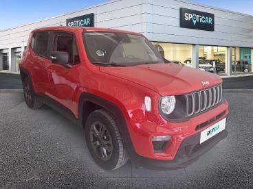 SPOTICAR Jeep Renegade Ehybrid 1.5 96kw(130cv)  Atx Longitude Ocasion - Suv Gasolina Rojo - Sevilla - 1202132328_3