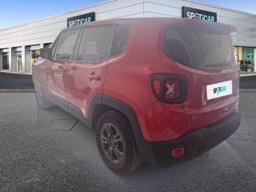 SPOTICAR Jeep Renegade Ehybrid 1.5 96kw(130cv)  Atx Longitude Ocasion - Suv Gasolina Rojo - Sevilla - 1202132328_5