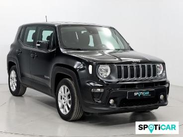 SPOTICAR Jeep Renegade Limited 1.6 Mjet Diesel 96 Kw (130 Cv) Ocasion - Suv Diésel Negro - Barbera Del Valles - 1202132767_1