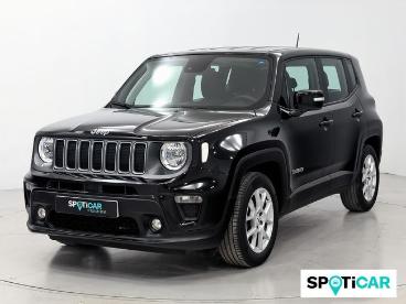 SPOTICAR Jeep Renegade Limited 1.6 Mjet Diesel 96 Kw (130 Cv) Ocasion - Suv Diésel Negro - Barbera Del Valles - 1202132767_4
