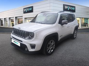SPOTICAR Jeep Renegade 1.3g 110kw  4x2 Ddct Limited Ocasion - Suv Gasolina Blanco - Sevilla - 1202132969_1