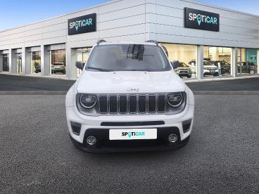 SPOTICAR Jeep Renegade 1.3g 110kw  4x2 Ddct Limited Ocasion - Suv Gasolina Blanco - Sevilla - 1202132969_2