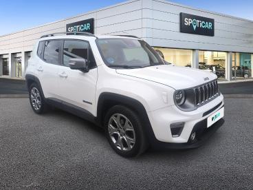 SPOTICAR Jeep Renegade 1.3g 110kw  4x2 Ddct Limited Ocasion - Suv Gasolina Blanco - Sevilla - 1202132969_3