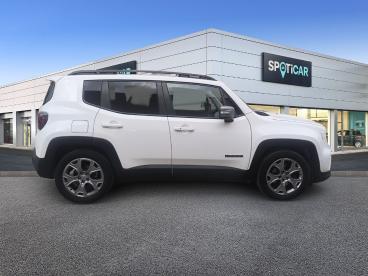 SPOTICAR Jeep Renegade 1.3g 110kw  4x2 Ddct Limited Ocasion - Suv Gasolina Blanco - Sevilla - 1202132969_4