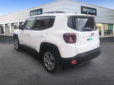 SPOTICAR Jeep Renegade 1.3g 110kw  4x2 Ddct Limited Ocasion - Suv Gasolina Blanco - Sevilla - 1202132969_5