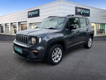 SPOTICAR Jeep Renegade 4xe 1.3 Phev 140 Kw(190cv)  At Limited Ocasion - Suv Híbrido Enchufable Negro - Castellon - 1202134044_1