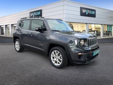 SPOTICAR Jeep Renegade 4xe 1.3 Phev 140 Kw(190cv)  At Limited Ocasion - Suv Híbrido Enchufable Negro - Castellon - 1202134044_3