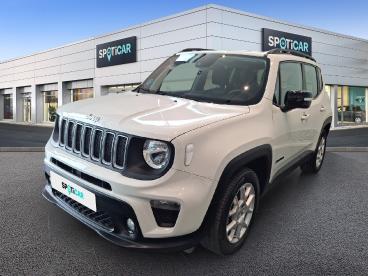 SPOTICAR Jeep Renegade Ehybrid 1.5 96kw(130cv)  Atx Limited Ocasion - Suv Gasolina Blanco - Zaragoza - 1202134527_1