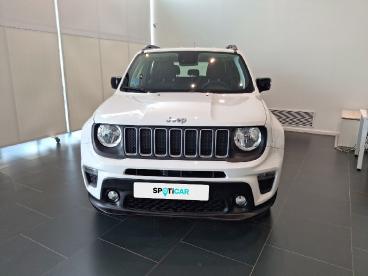 SPOTICAR Jeep Renegade Ehybrid 1.5 96kw(130cv)  Atx Limited Ocasion - Suv Gasolina Blanco - Zaragoza - 1202134527_2