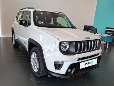 SPOTICAR Jeep Renegade Ehybrid 1.5 96kw(130cv)  Atx Limited Ocasion - Suv Gasolina Blanco - Zaragoza - 1202134527_3