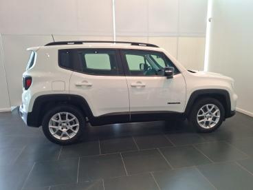 SPOTICAR Jeep Renegade Ehybrid 1.5 96kw(130cv)  Atx Limited Ocasion - Suv Gasolina Blanco - Zaragoza - 1202134527_4