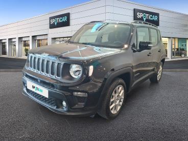 SPOTICAR Jeep Renegade Ehybrid 1.5 96kw(130cv)  Atx Limited Ocasion - Suv Gasolina Negro - Zaragoza - 1202136302_1
