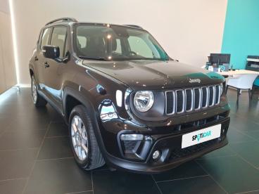SPOTICAR Jeep Renegade Ehybrid 1.5 96kw(130cv)  Atx Limited Ocasion - Suv Gasolina Negro - Zaragoza - 1202136302_3