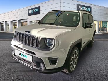 SPOTICAR Jeep Renegade 4xe 1.3 Phev 177kw(240cv) At S Ocasion - Suv Híbrido Gris - Zaragoza - 1202137539_1