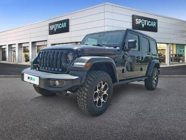 SPOTICAR Jeep Wrangler 4p 2.0t Gme  8atx E6d Rubicon Ocasion - Suv Gasolina Negro - Torrente - 1202102952_1