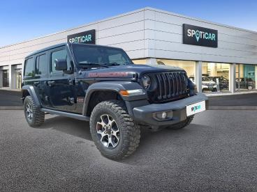 SPOTICAR Jeep Wrangler 4p 2.0t Gme  8atx E6d Rubicon Ocasion - Suv Gasolina Negro - Torrente - 1202102952_3