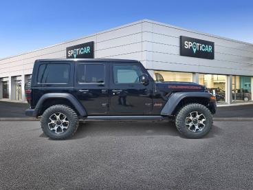 SPOTICAR Jeep Wrangler 4p 2.0t Gme  8atx E6d Rubicon Ocasion - Suv Gasolina Negro - Torrente - 1202102952_4