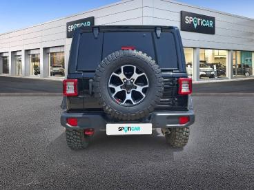 SPOTICAR Jeep Wrangler 4p 2.0t Gme  8atx E6d Rubicon Ocasion - Suv Gasolina Negro - Torrente - 1202102952_5