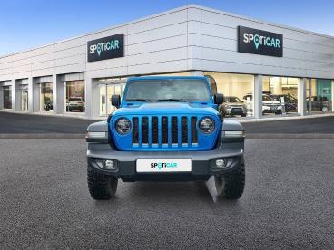 SPOTICAR Jeep Wrangler 4p 2.0 380cv  8atx E6d Rubicon Ocasion - Suv Híbrido Azul - Torrente - 1202104150_2