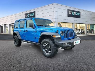 SPOTICAR Jeep Wrangler 4p 2.0 380cv  8atx E6d Rubicon Ocasion - Suv Híbrido Azul - Torrente - 1202104150_3