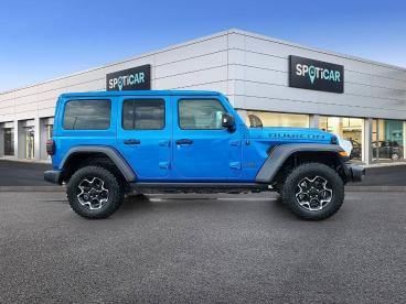 SPOTICAR Jeep Wrangler 4p 2.0 380cv  8atx E6d Rubicon Ocasion - Suv Híbrido Azul - Torrente - 1202104150_4