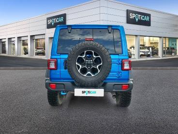 SPOTICAR Jeep Wrangler 4p 2.0 380cv  8atx E6d Rubicon Ocasion - Suv Híbrido Azul - Torrente - 1202104150_5