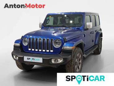 SPOTICAR Jeep Wrangler 4p 2.2 Crd  8atx E6d Sahara Ocasion - Suv Diésel Azul - Vitoria-gasteiz - 1202105084_1