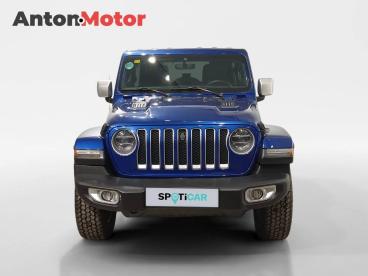 SPOTICAR Jeep Wrangler 4p 2.2 Crd  8atx E6d Sahara Ocasion - Suv Diésel Azul - Vitoria-gasteiz - 1202105084_2