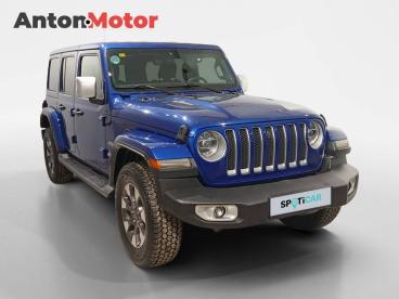 SPOTICAR Jeep Wrangler 4p 2.2 Crd  8atx E6d Sahara Ocasion - Suv Diésel Azul - Vitoria-gasteiz - 1202105084_3