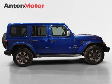 SPOTICAR Jeep Wrangler 4p 2.2 Crd  8atx E6d Sahara Ocasion - Suv Diésel Azul - Vitoria-gasteiz - 1202105084_4