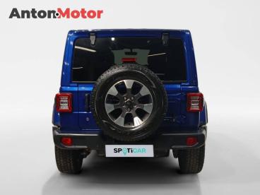 SPOTICAR Jeep Wrangler 4p 2.2 Crd  8atx E6d Sahara Ocasion - Suv Diésel Azul - Vitoria-gasteiz - 1202105084_5