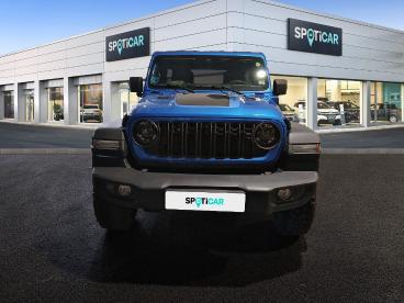 SPOTICAR Jeep Wrangler 2.0 280kw (380cv) 8atx E6d Rubicon Ocasion - Suv Híbrido Bleu - Madrid - 1202107273_2