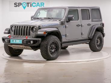SPOTICAR Jeep Wrangler 2.0 Phev Rubicon Unlimited Auto 381 5p Ocasion - Suv Híbrido Metallic - Barcelona - 1202108419_1
