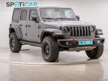 SPOTICAR Jeep Wrangler 2.0 Phev Rubicon Unlimited Auto 381 5p Ocasion - Suv Híbrido Metallic - Barcelona - 1202108419_3