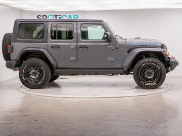 SPOTICAR Jeep Wrangler 2.0 Phev Rubicon Unlimited Auto 381 5p Ocasion - Suv Híbrido Metallic - Barcelona - 1202108419_4