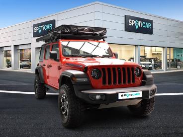 SPOTICAR Jeep Wrangler 4p 2.0 380cv  8atx E6d Rubicon Ocasion - Suv Híbrido Rojo - Sant Boi De Llobregat - 1202109343_3