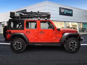 SPOTICAR Jeep Wrangler 4p 2.0 380cv  8atx E6d Rubicon Ocasion - Suv Híbrido Rojo - Sant Boi De Llobregat - 1202109343_4