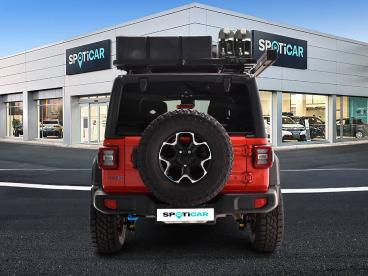 SPOTICAR Jeep Wrangler 4p 2.0 380cv  8atx E6d Rubicon Ocasion - Suv Híbrido Rojo - Sant Boi De Llobregat - 1202109343_5
