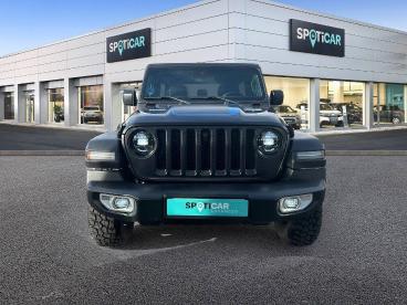 SPOTICAR Jeep Wrangler 4p 2.0 380cv  8atx E6d Rubicon Ocasion - Suv Híbrido Gris - Castellon - 1202110176_2