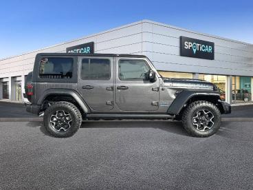 SPOTICAR Jeep Wrangler 4p 2.0 380cv  8atx E6d Rubicon Ocasion - Suv Híbrido Gris - Castellon - 1202110176_4