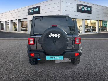 SPOTICAR Jeep Wrangler 4p 2.0 380cv  8atx E6d Rubicon Ocasion - Suv Híbrido Gris - Castellon - 1202110176_5